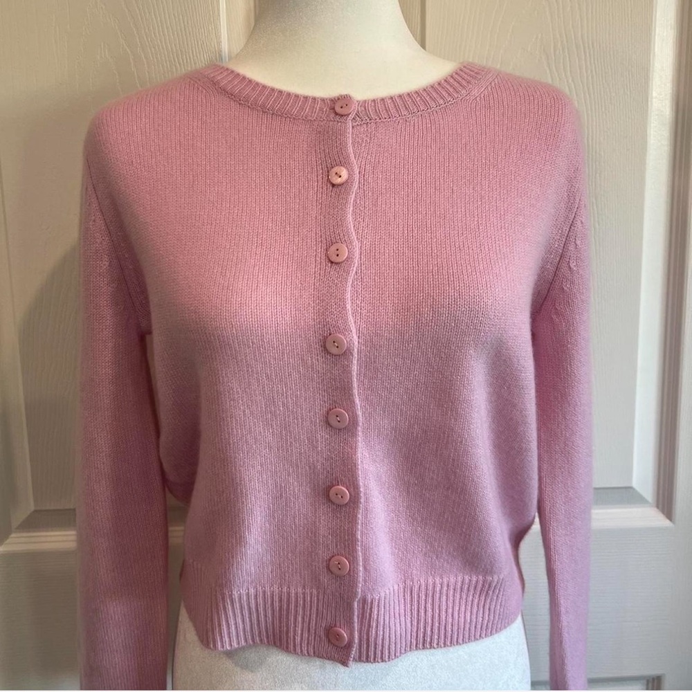 NWT Reformation Clara Cashmere Crew Cardigan